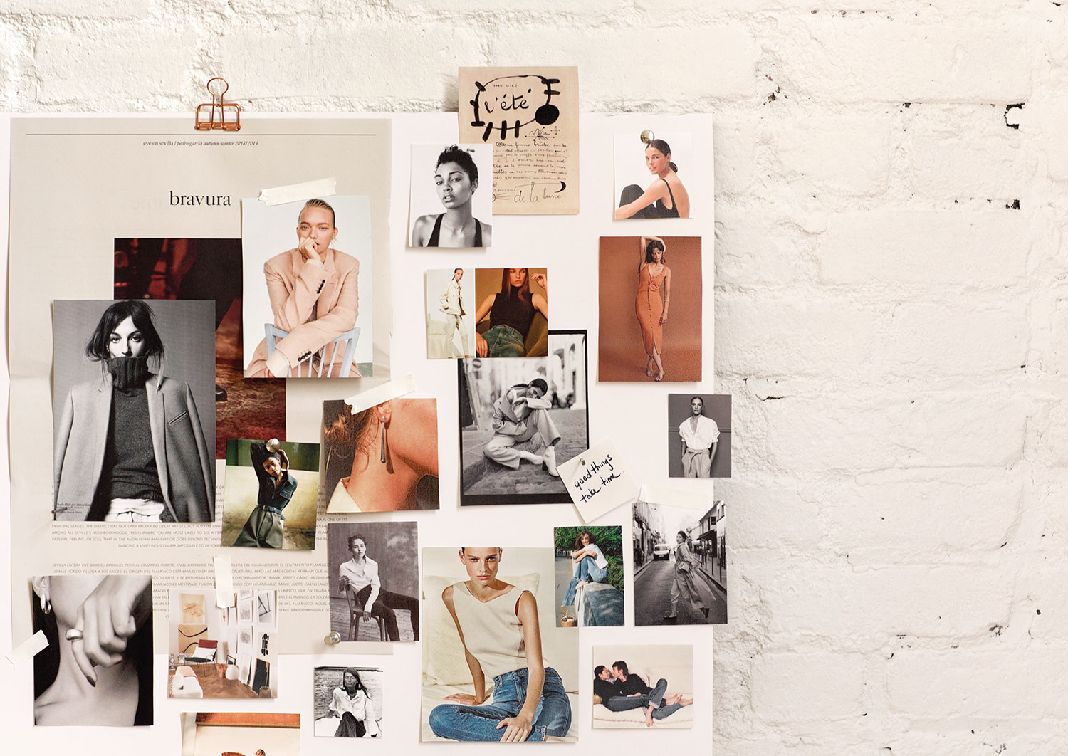 SHIRO Creatives Mood Board